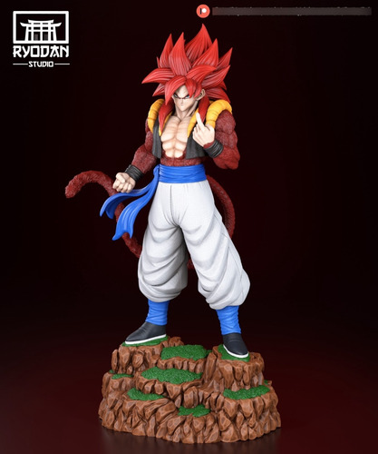Goku Ssj4 Dragon Ball Mangá - Mídia 7