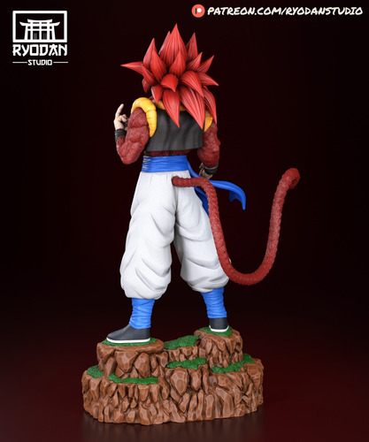 Goku Ssj4 Dragon Ball Mangá - Mídia 8