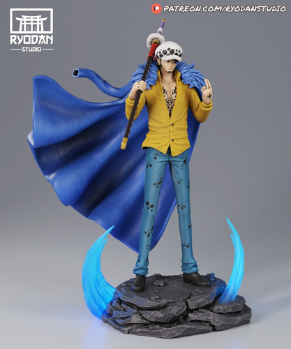 Trafalgar Law One Piece Mangá - Mídia 2