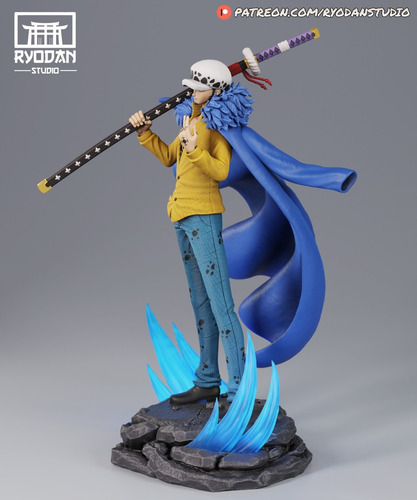 Trafalgar Law One Piece Mangá - Mídia 3
