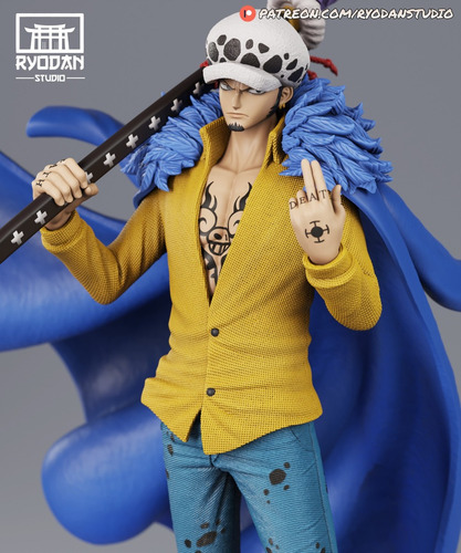 Trafalgar Law One Piece Mangá - Mídia 5