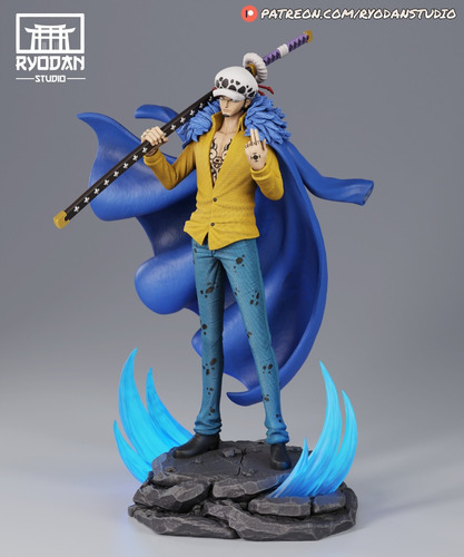 Trafalgar Law One Piece Mangá - Mídia 7
