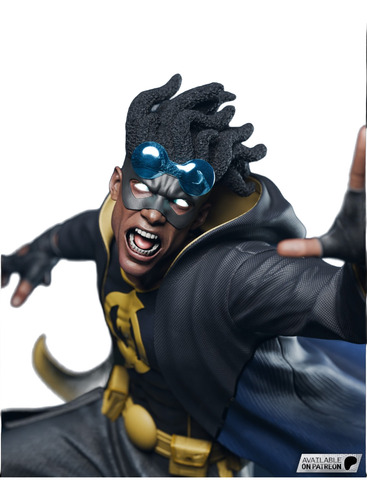 Super Choque Static Shock Dc Comics