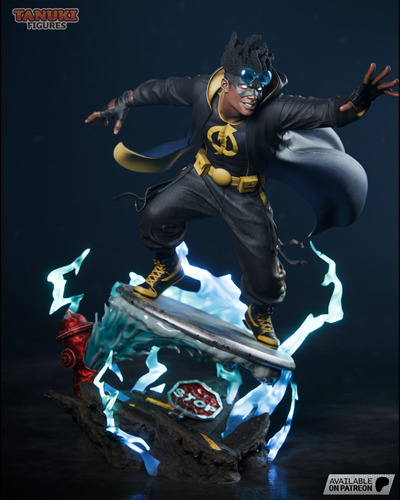 Super Choque Static Shock Dc Comics - Mídia 3