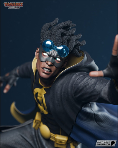 Super Choque Static Shock Dc Comics - Mídia 5