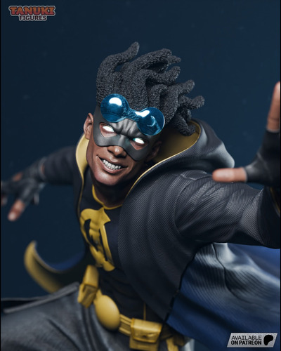Super Choque Static Shock Dc Comics - Mídia 6