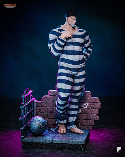 Puri-puri Prisoner One Punch Man Herói - Mídia 6