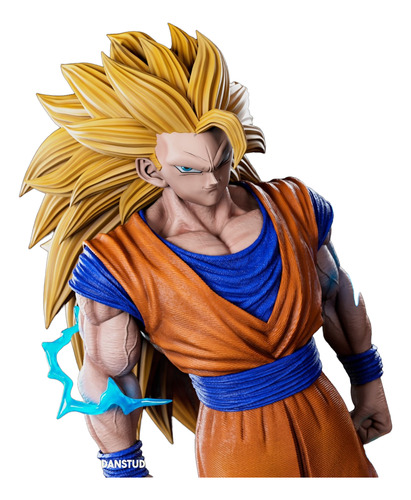 Goku Ssj3 Dragon Ball Mangá