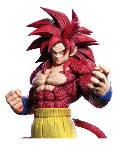 Goku Super Saiyajin 4 Dragon Ball Gt