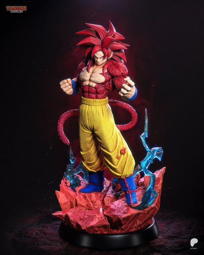 Goku Super Saiyajin 4 Dragon Ball Gt - Mídia 2