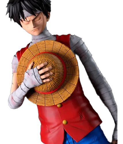 Luffy Marineford One Piece Manga