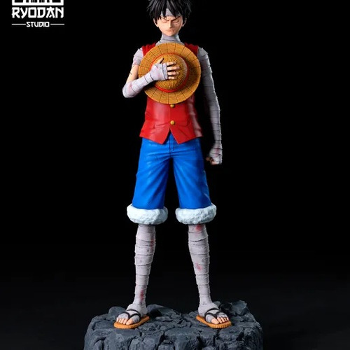 Luffy Marineford One Piece Manga - Mídia 2
