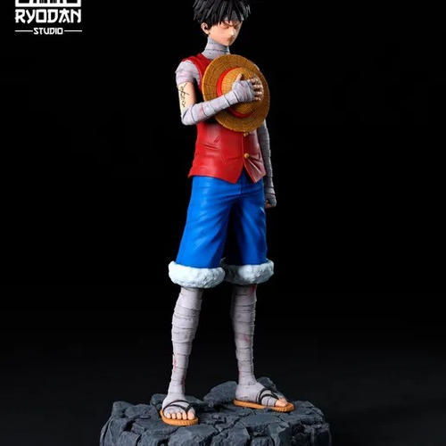 Luffy Marineford One Piece Manga - Mídia 4
