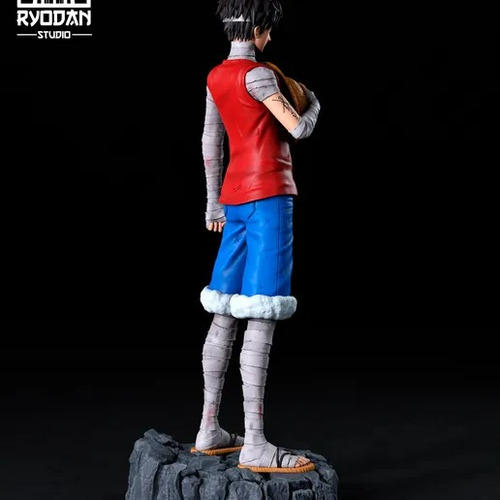 Luffy Marineford One Piece Manga - Mídia 5