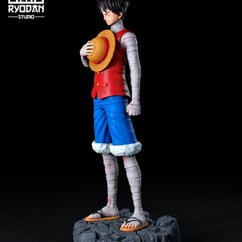 Luffy Marineford One Piece Manga - Mídia 6