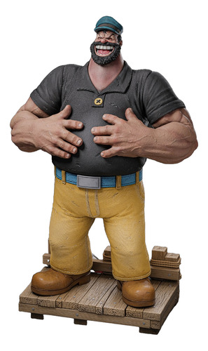 Brutus Popeye Vilão Clássico Desenho