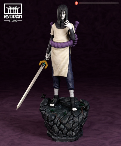 Orochimaru Naruto Sannin Lendário - Mídia 4