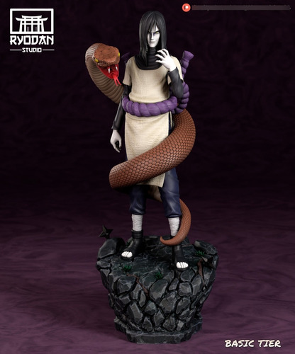 Orochimaru Naruto Sannin Lendário - Mídia 7