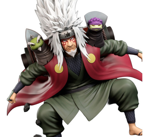 Jiraiya Modo Sábio Naruto Shippuden