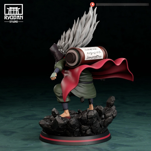 Jiraiya Modo Sábio Naruto Shippuden - Mídia 5