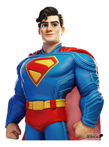 Superman Toon Dc Comics Hq