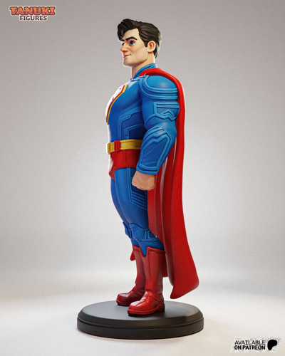 Superman Toon Dc Comics Hq - Mídia 4
