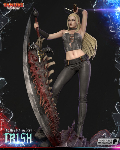 Trish Devil May Cry Dmc Jogo Capcom - Mídia 9