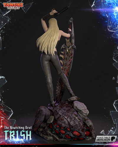 Trish Devil May Cry Dmc Jogo Capcom - Mídia 10