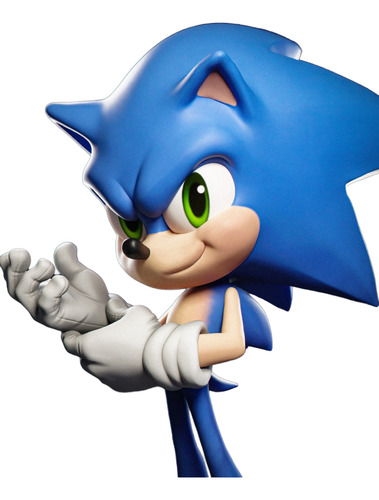 Sonic Ouriço Desenho Animado Clássico