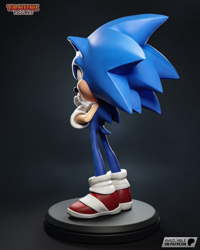 Sonic Ouriço Desenho Animado Clássico - Mídia 2