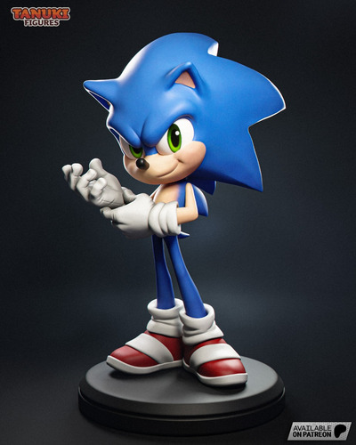 Sonic Ouriço Desenho Animado Clássico - Mídia 3