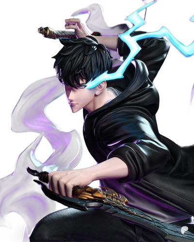 Sung Jinwoo Solo Leveling Mangá