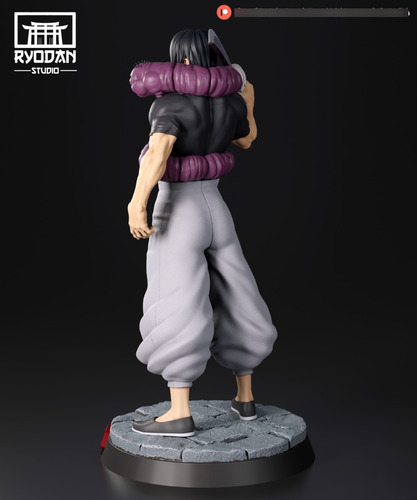 Toji Fushiguro Jujutsu Kaisen Mangá - Mídia 7