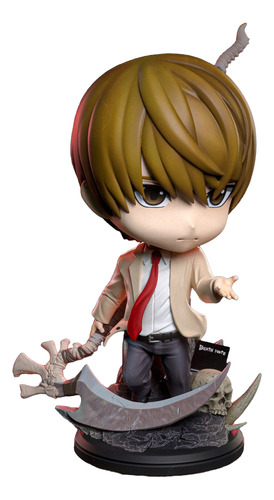 Light Death Note Chibi Mangá