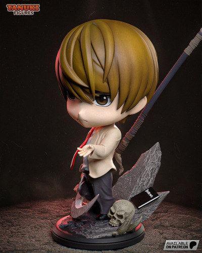 Light Death Note Chibi Mangá - Mídia 7