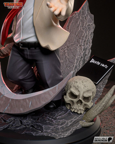 Light Death Note Chibi Mangá - Mídia 8