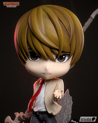 Light Death Note Chibi Mangá - Mídia 9