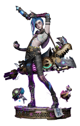 Jinx Arcane League Of Legends Lol Netflix