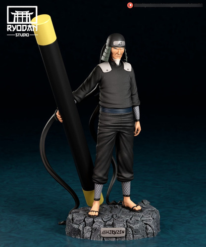 Hiruzen Sarutobi Naruto Hokage - Mídia 7