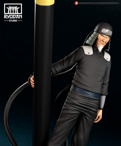 Hiruzen Sarutobi Naruto Hokage - Mídia 8