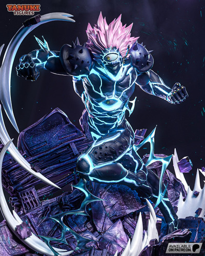 Saitama Boros One Punch Man Mangá - Mídia 6