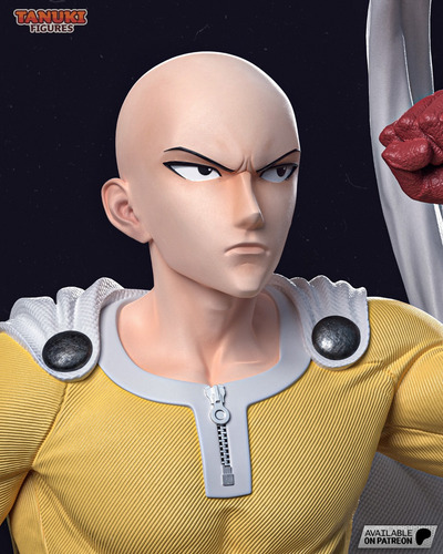 Saitama Boros One Punch Man Mangá - Mídia 8