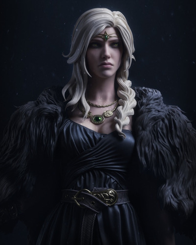 Freyja Vanir Viking Mitologia Nórdica - Mídia 2