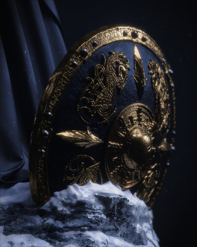 Freyja Vanir Viking Mitologia Nórdica - Mídia 6