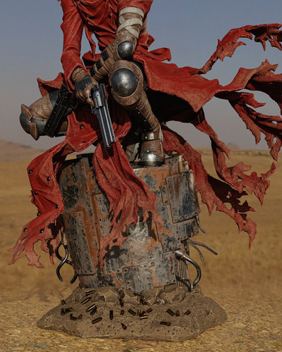 Vash The Stampede Trigun Mangá - Mídia 3