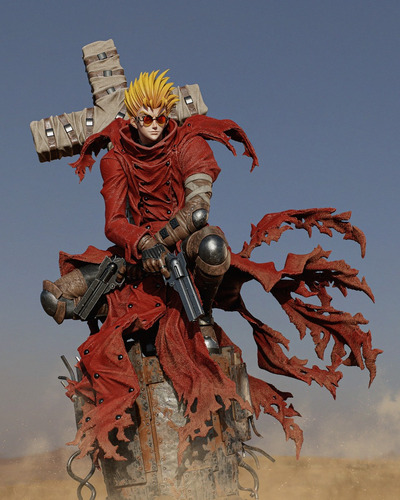 Vash The Stampede Trigun Mangá - Mídia 5