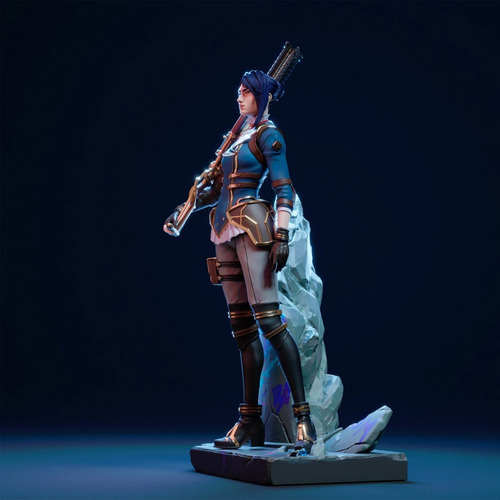 Caitlyn League Of Legends Lol - Mídia 2