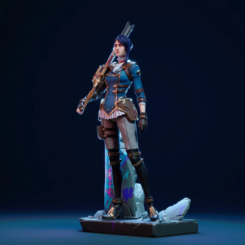 Caitlyn League Of Legends Lol - Mídia 3