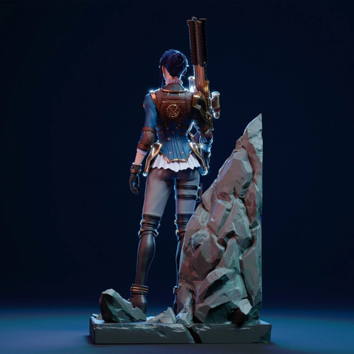 Caitlyn League Of Legends Lol - Mídia 5