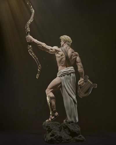 Apolo Deus Sol Grego Mitologia - Mídia 2
